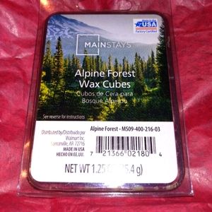 Mainstays Alpine Forest Wax Cubes - 1.25oz